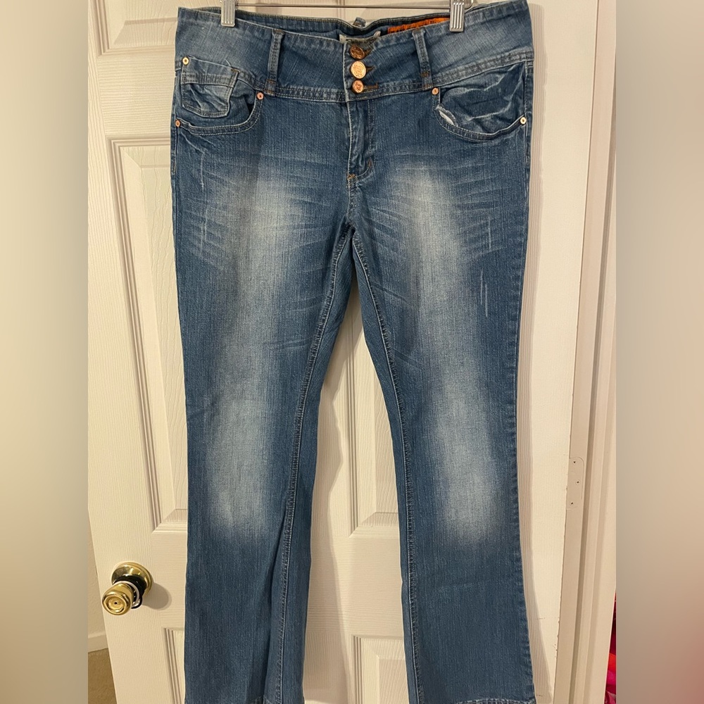 vintage size 15 bootcut jeans
